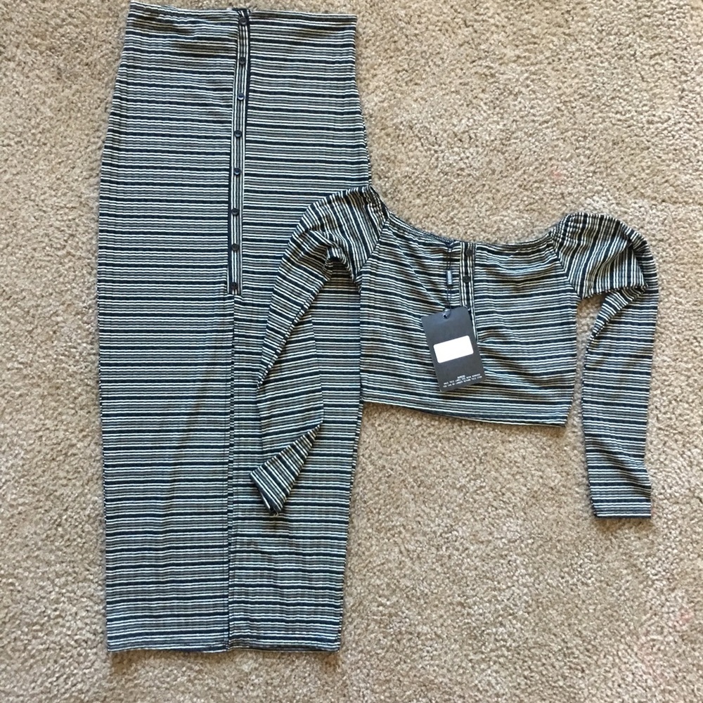 Misguided skirt